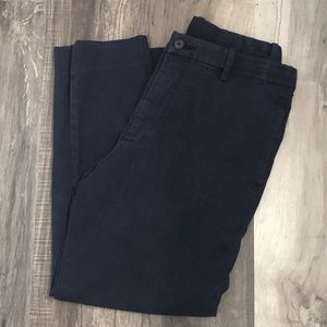 Men’s Uniqlo Navy Pants